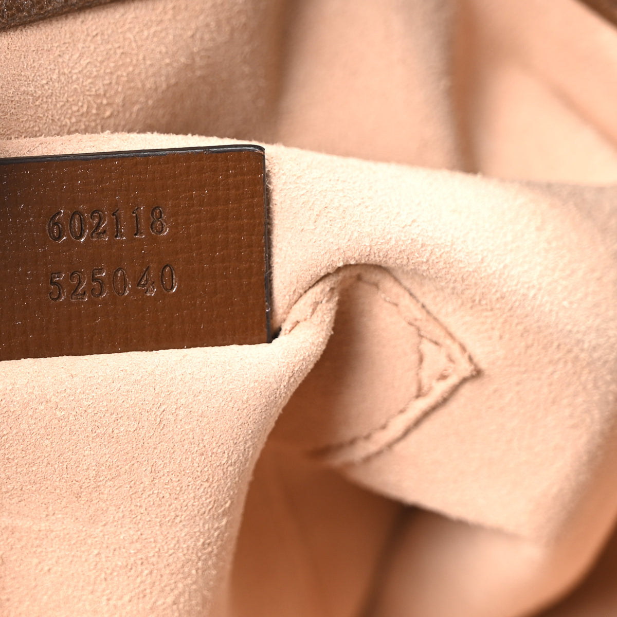 Monogram Textured Calfskin Horsebit 1955 Drawstring Bucket Bag Beige Brown Sugar