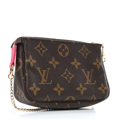 Louis Vuitton Monogram 2017 Christmas Animation Mini Pochette Accessories 3 of 8
