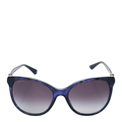 Bulgari 8175-B Sunglasses Navy 2 of 8