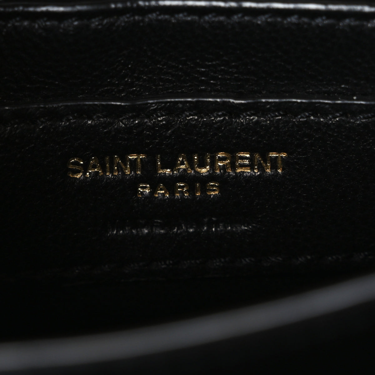 Saint Laurent Grain de Poudre Mini Classic Monogram Cassandra Top Handle Olive 6 of 10