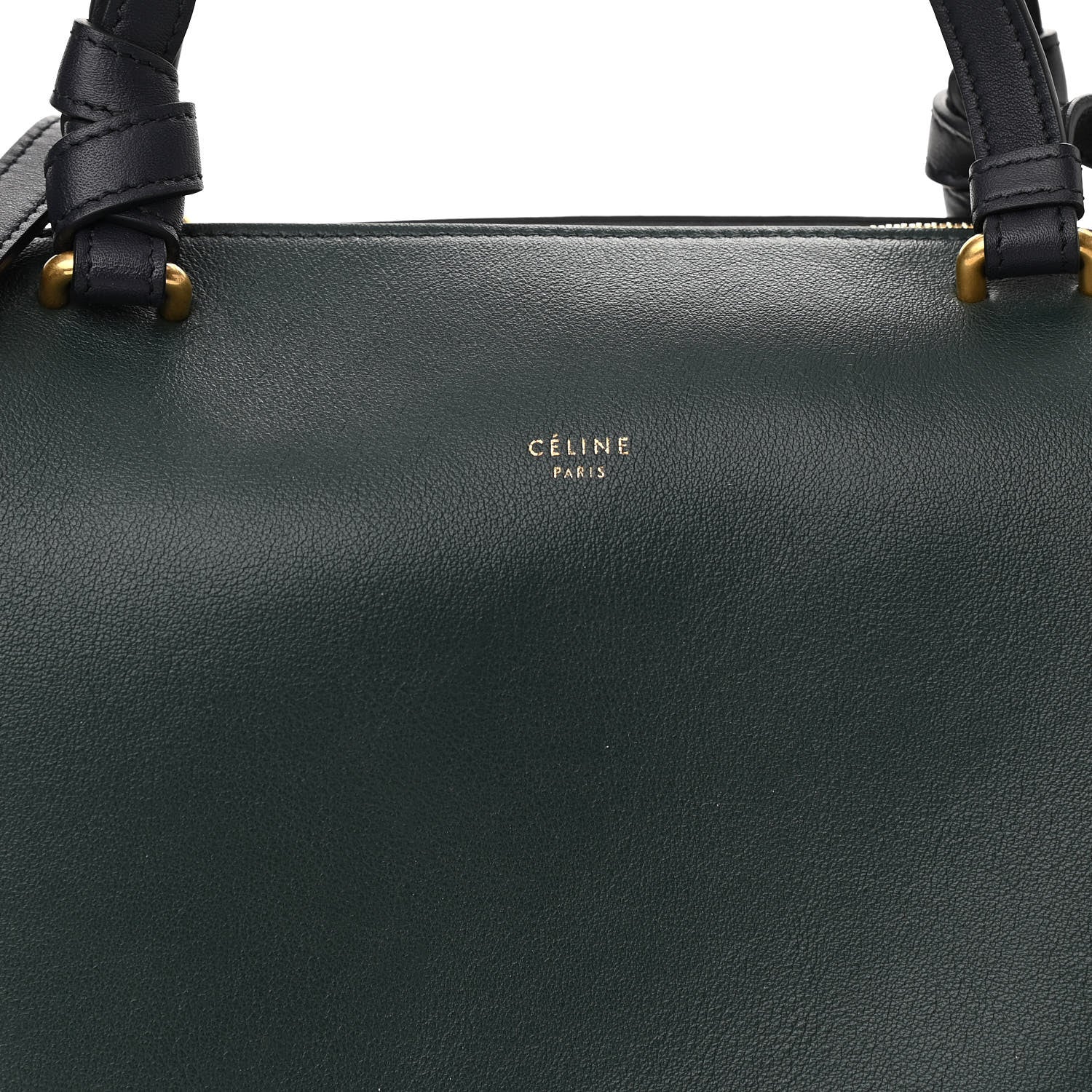Celine Lambskin Small Soft Cube Satchel Amazone 7 of 10