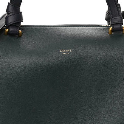 Celine Lambskin Small Soft Cube Satchel Amazone 7 of 10