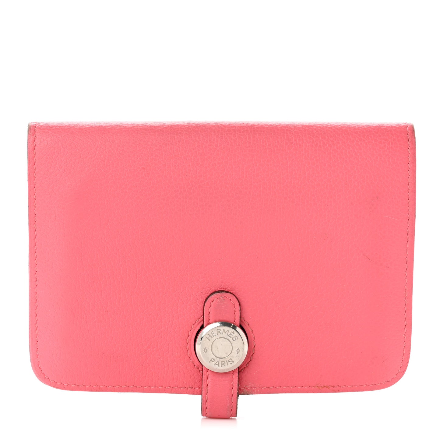Evercolor Dogon Compact Wallet Rose Azalee
