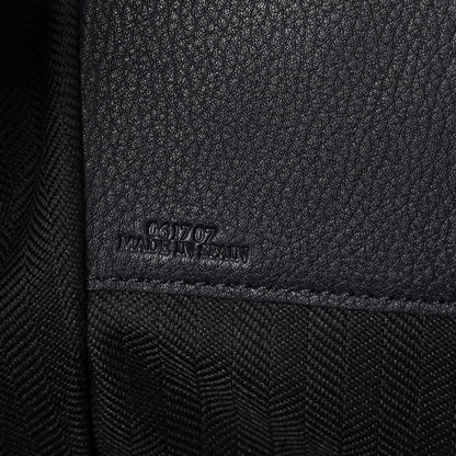 Loewe Calfskin Large Hammock Shoulder Bag Midnight Blue Black 7 of 10