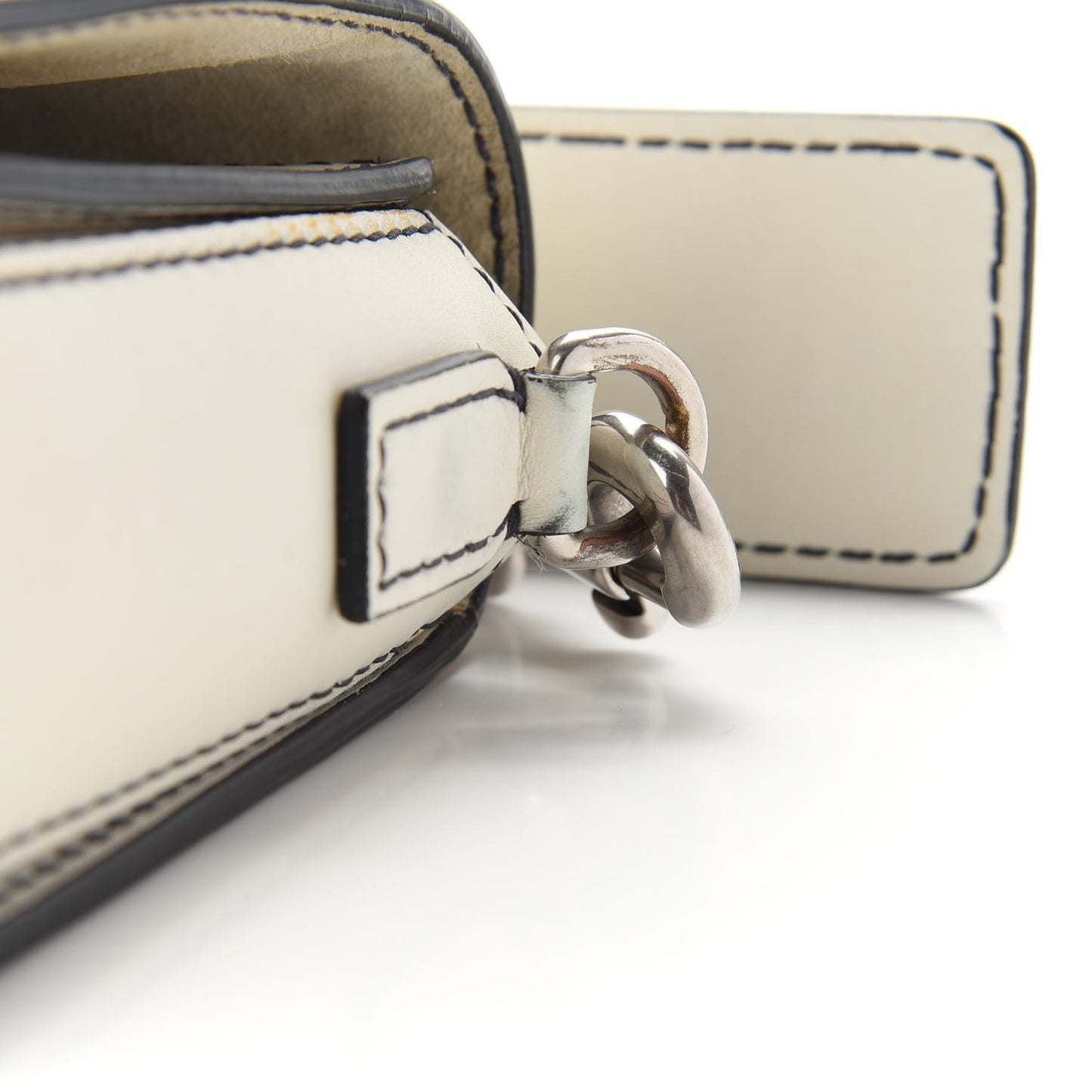 Smooth Calfskin Dio(r)evolution Flap Bag Off White