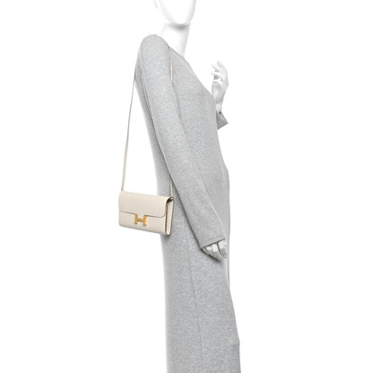 Hermes Epsom Constance Long To Go Wallet Craie 2 of 11