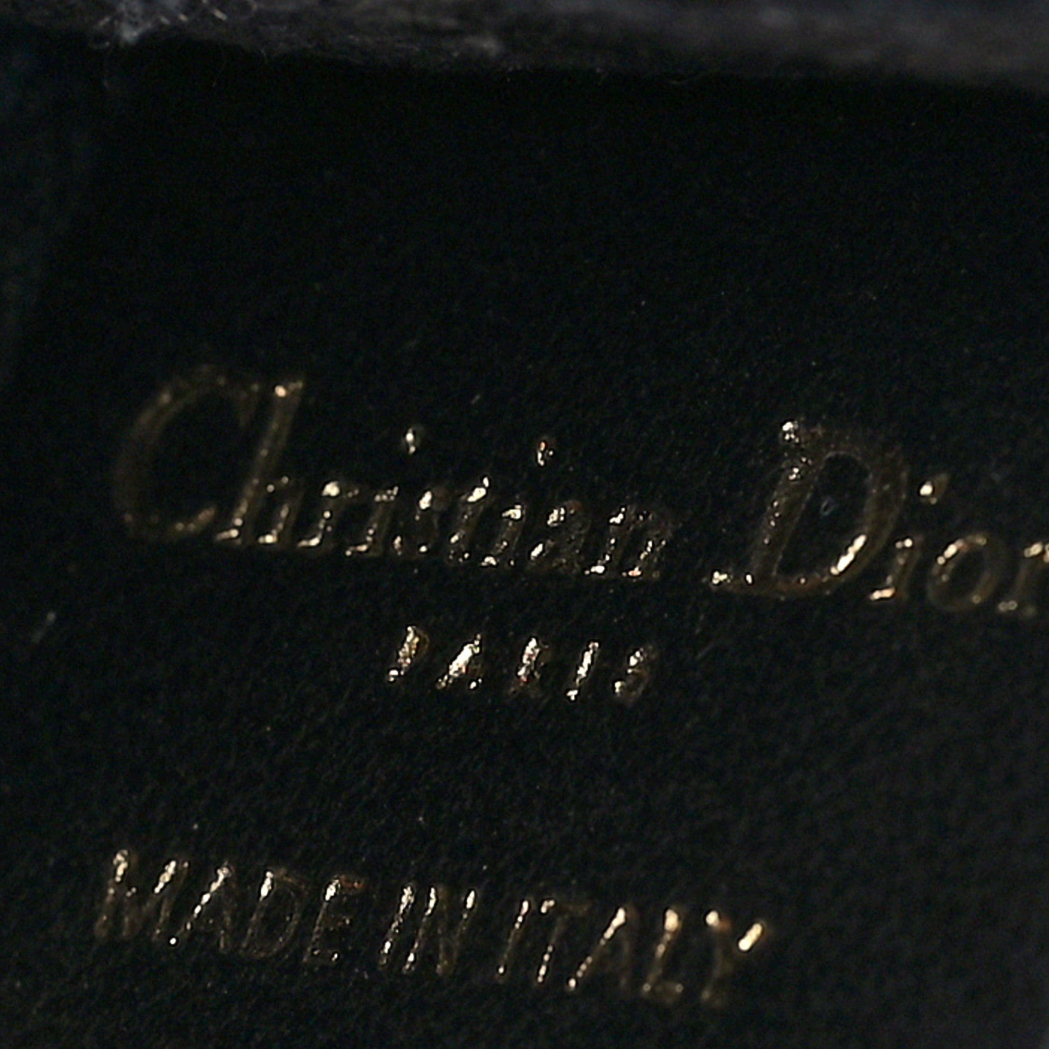 Christian Dior Canvas Mizza Embroidered Mini Leopard Book Tote Blue 6 of 10