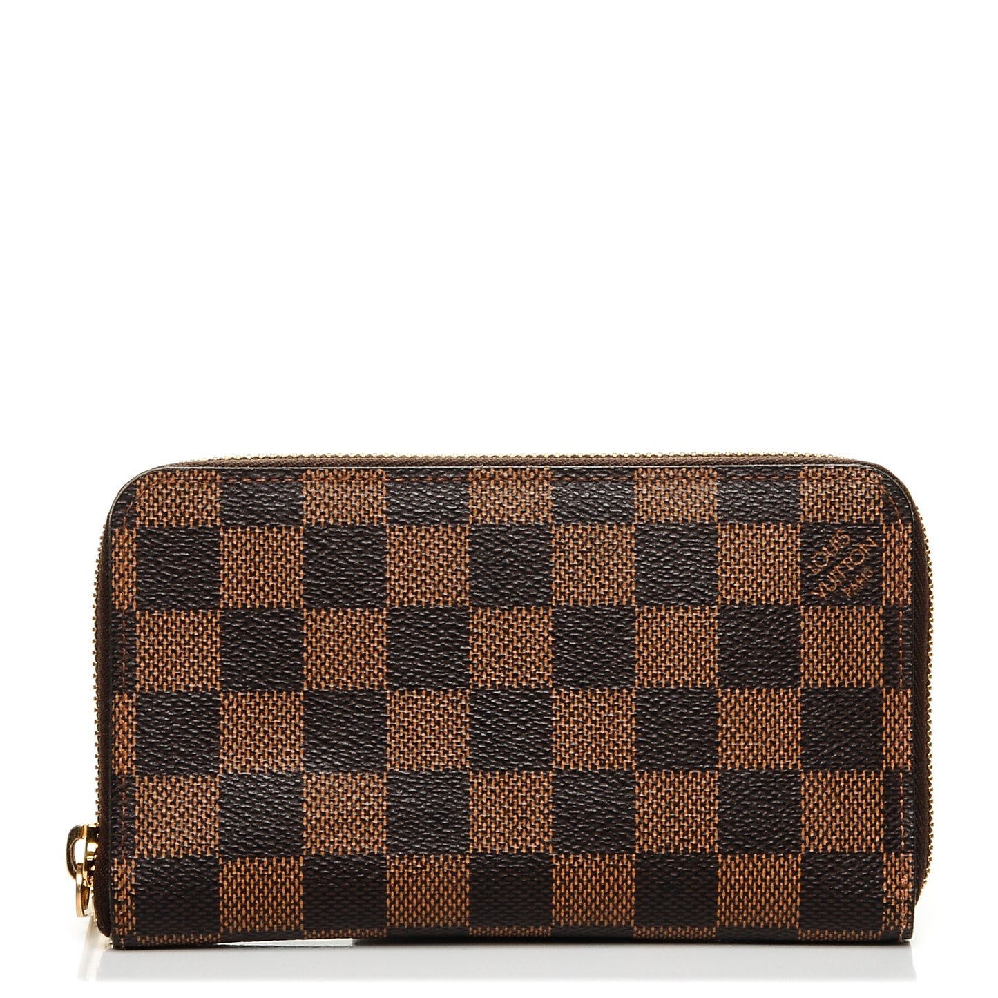 Damier Ebene Zippy Compact Wallet
