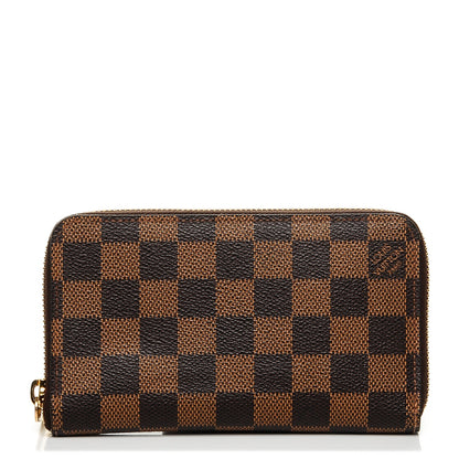 Louis Vuitton Damier Ebene Zippy Compact Wallet 1 of 7