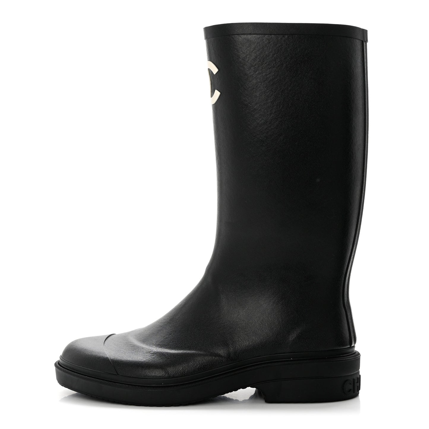 Caoutchouk CC High Boots 38 Black