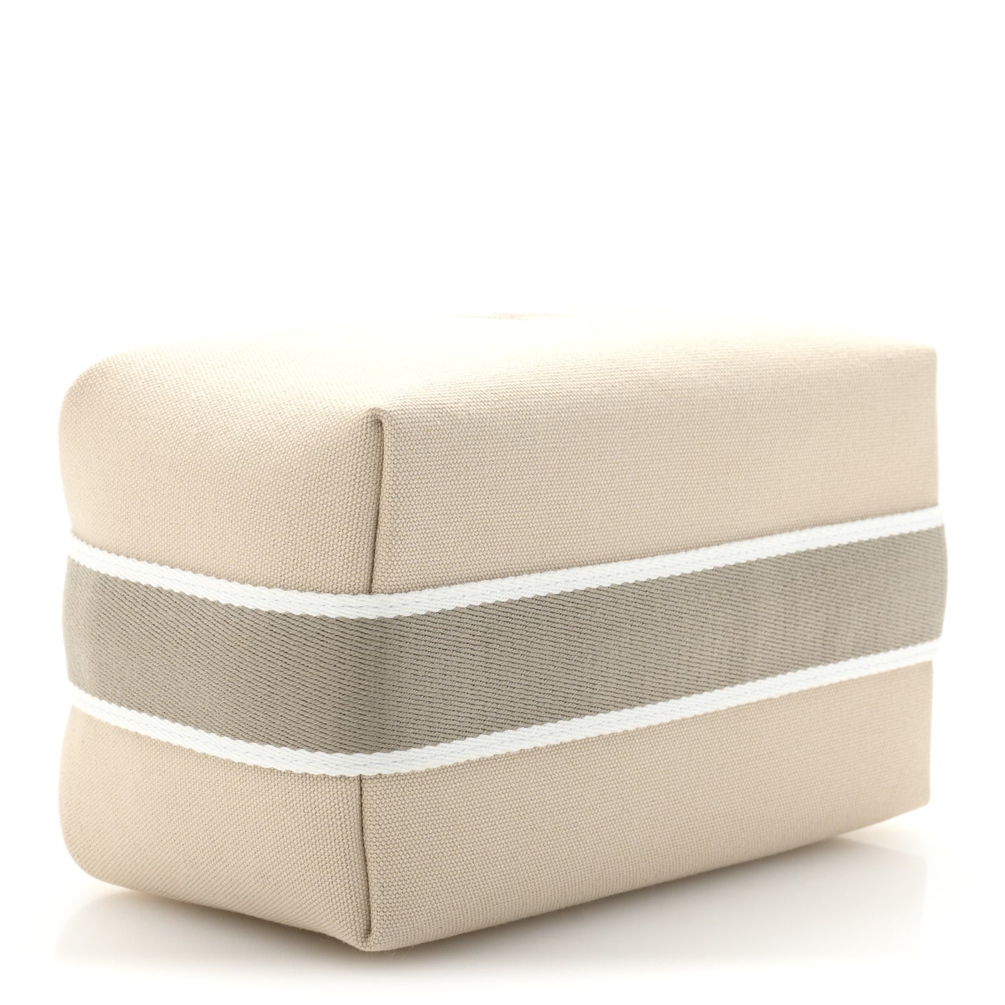 Canvas Small Bride-A-Brac Pouch Natural