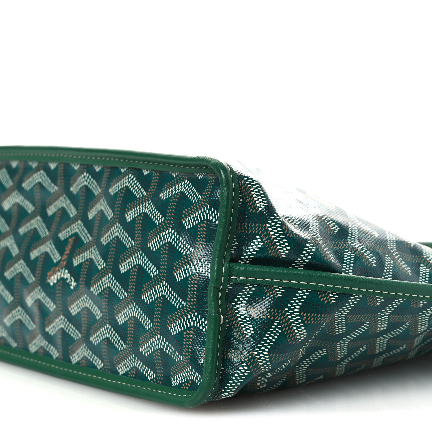 Goyard Goyardine Reversible Mini Anjou Green 18 of 21