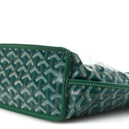 Goyard Goyardine Reversible Mini Anjou Green 18 of 21