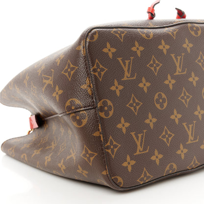 Louis Vuitton Monogram Neonoe MM Coquelicot 10 of 11