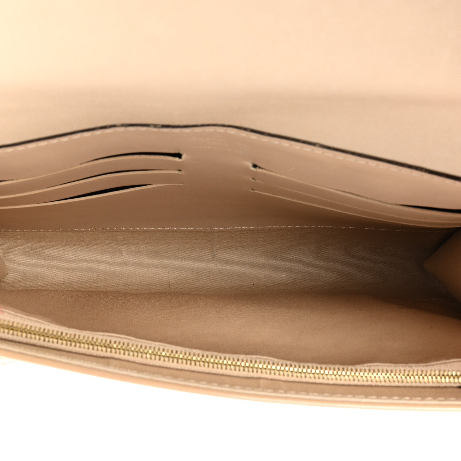 Louis Vuitton Vernis Ana Clutch Dune 5 of 16