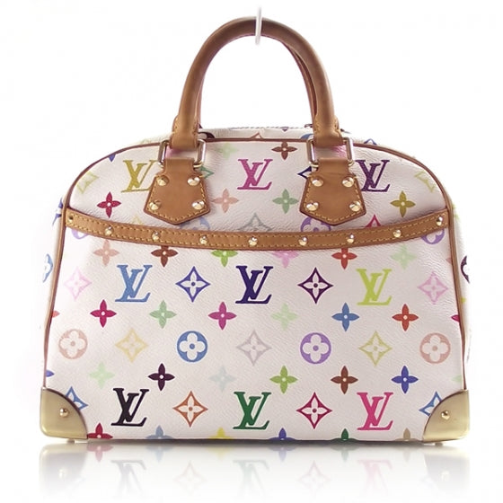 Louis Vuitton Monogram Multicolor Trouville White 1 of 11