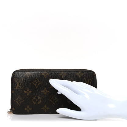Louis Vuitton Monogram Zippy Wallet 2 of 9