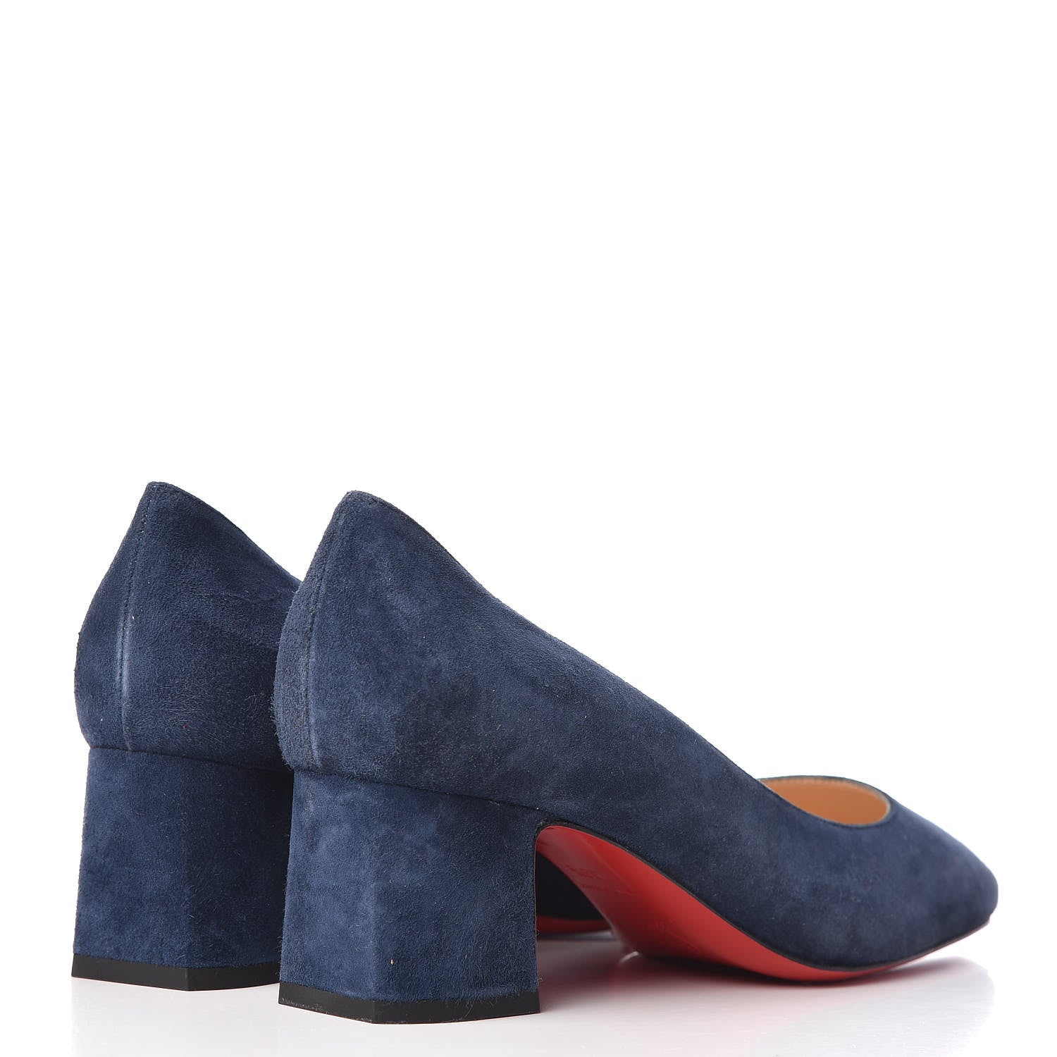 Christian Louboutin Veau Velours Donna Stud 55 Pumps 36.5 Bavarois 4 of 9