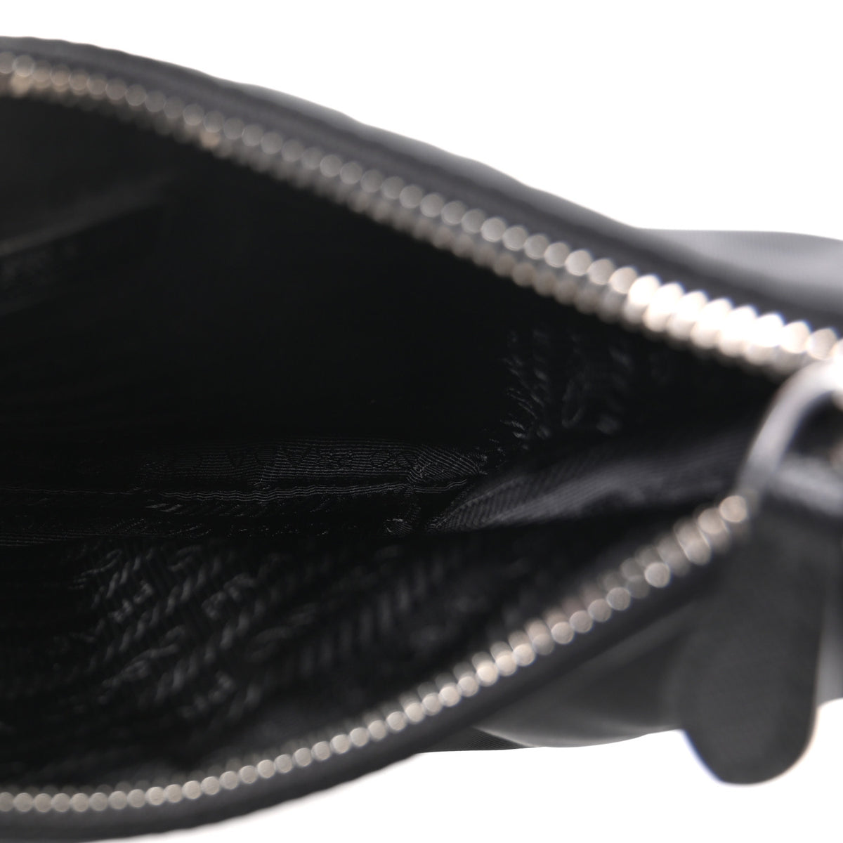Nylon Re-Edition 2005 Shoulder Bag Black