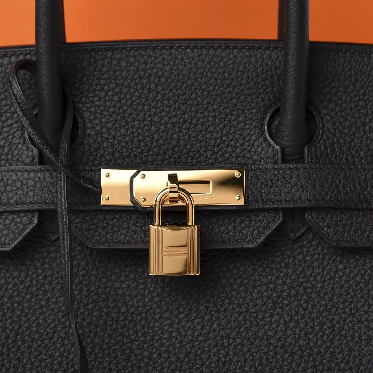 Togo Birkin 30 Black