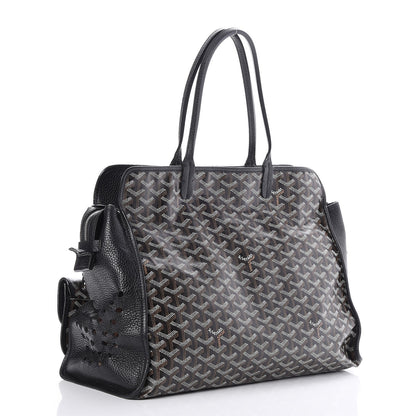 Goyard Goyardine Sac Hardy Pet Carrier PM Black 3 of 7