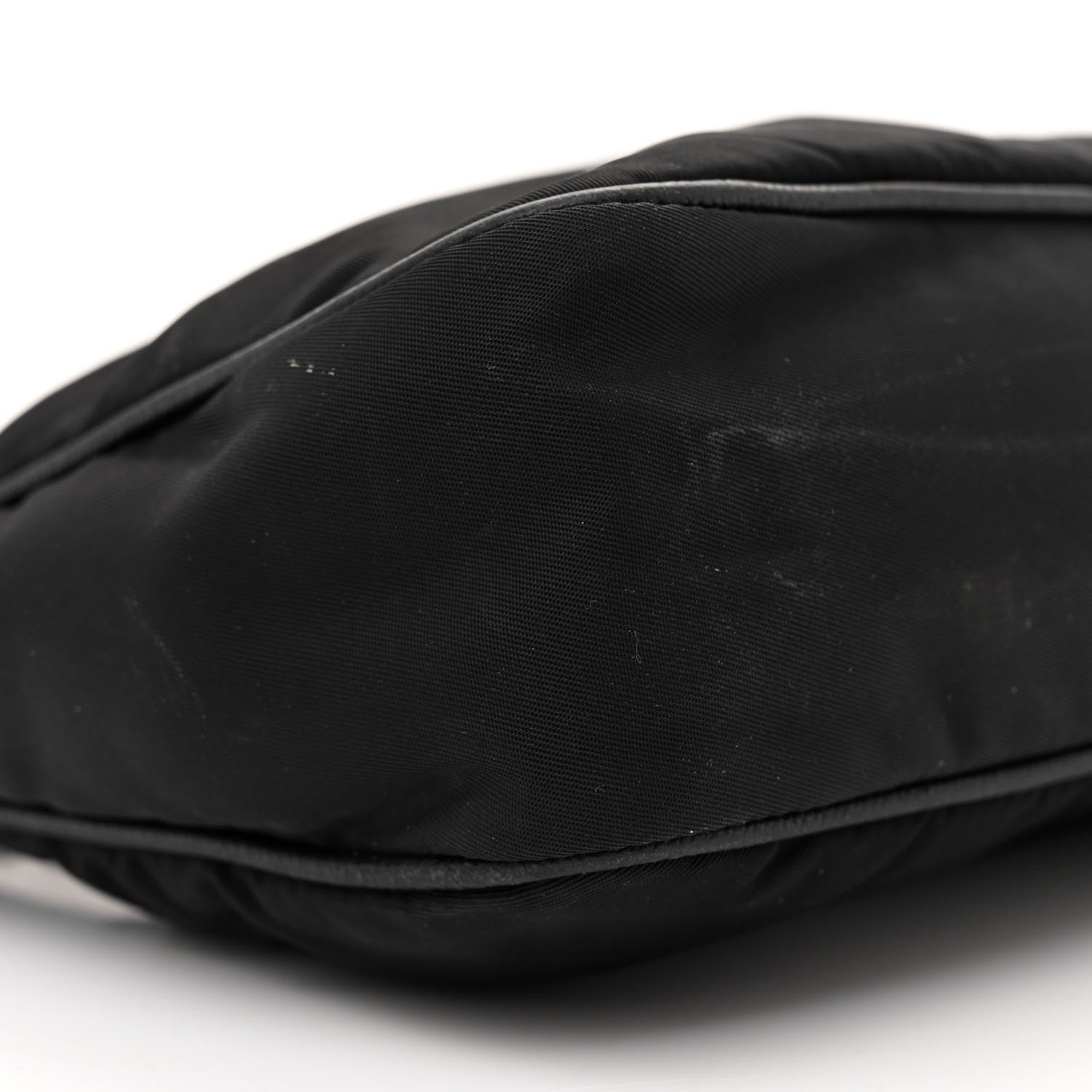 Prada Nylon Re-Edition 2005 Shoulder Bag Black 8 of 14