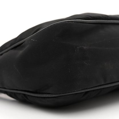Prada Nylon Re-Edition 2005 Shoulder Bag Black 8 of 14