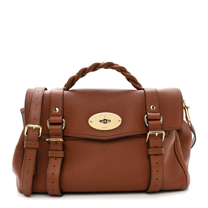 Mulberry Heavy Grain Medium Alexa Chestnut 1 of 9