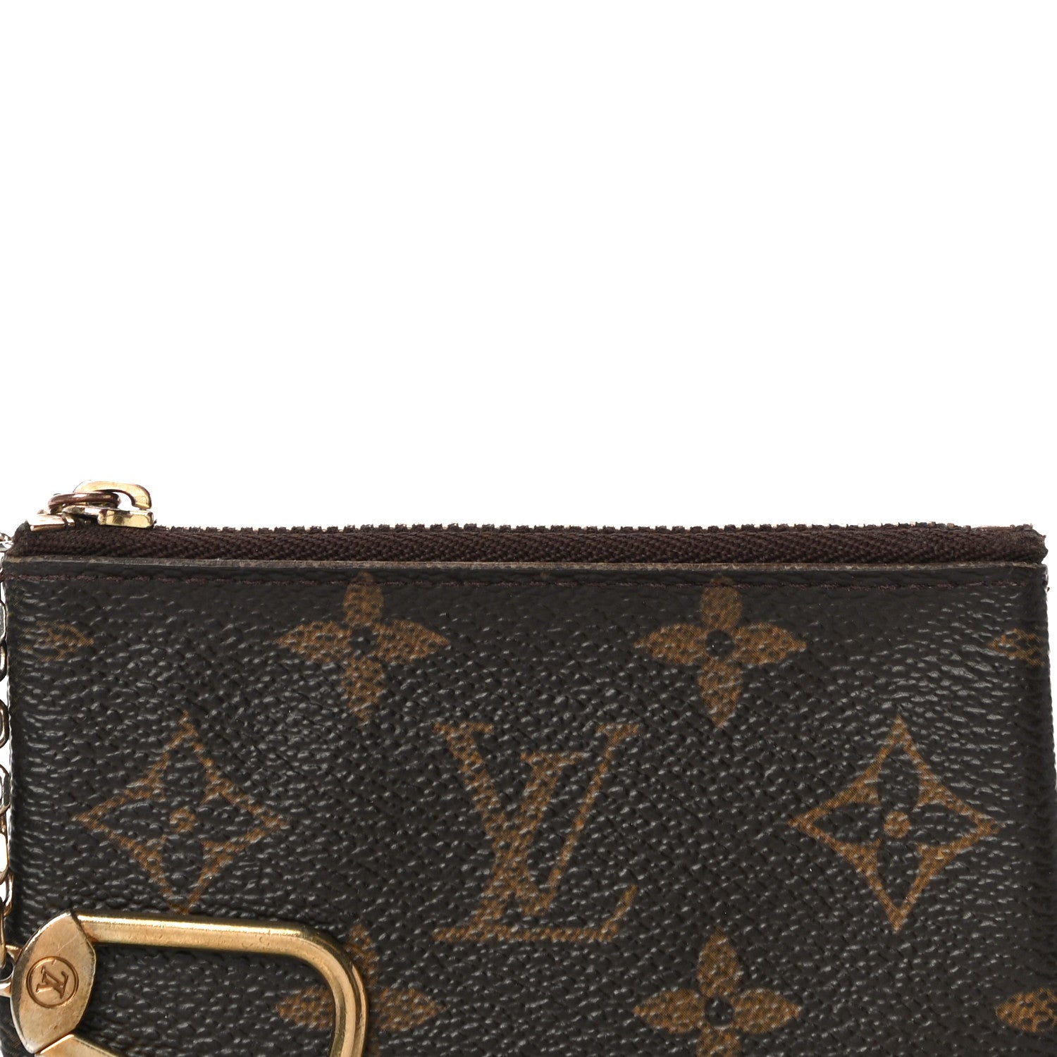 Louis Vuitton Monogram Key Pouch 7 of 9