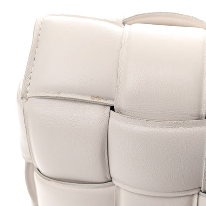 Bottega Veneta Nappa Maxi Intreccio Padded Cassette Crossbody Bag Chalk 11 of 11