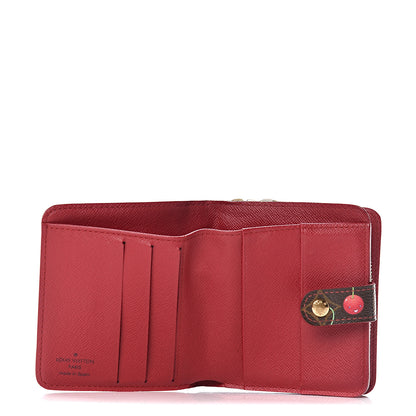 Louis Vuitton Monogram Cerises Compact Zippe Wallet 5 of 11