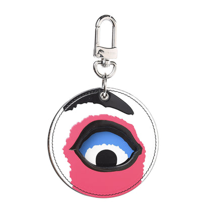 Louis Vuitton Reverse Monogram Kabuki Mask Bag Charm Key Holder 1 of 3