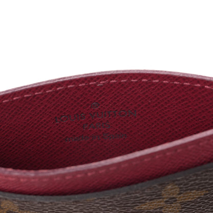 Louis Vuitton Monogram Card Holder Fuchsia 6 of 9
