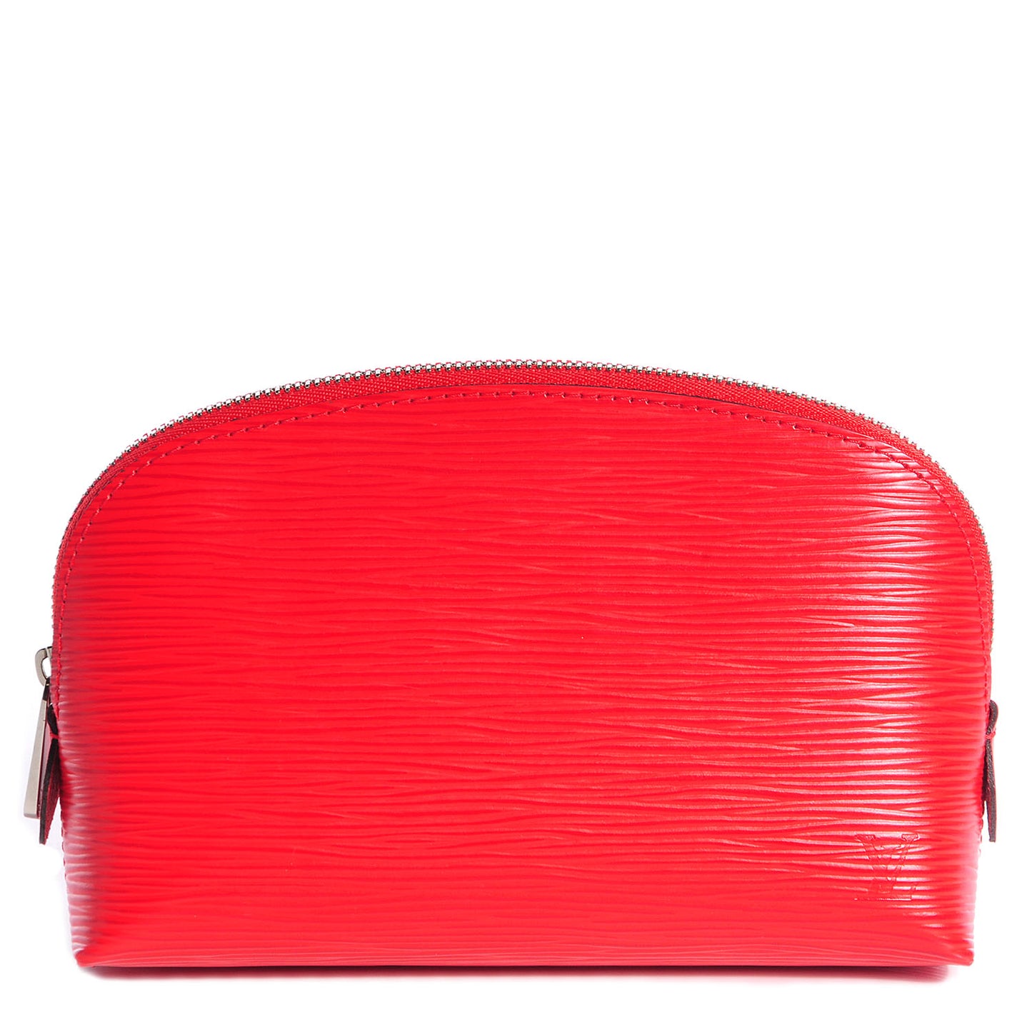 Epi Cosmetic Pouch Coquelicot
