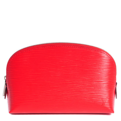 Louis Vuitton Epi Cosmetic Pouch Coquelicot 1 of 7