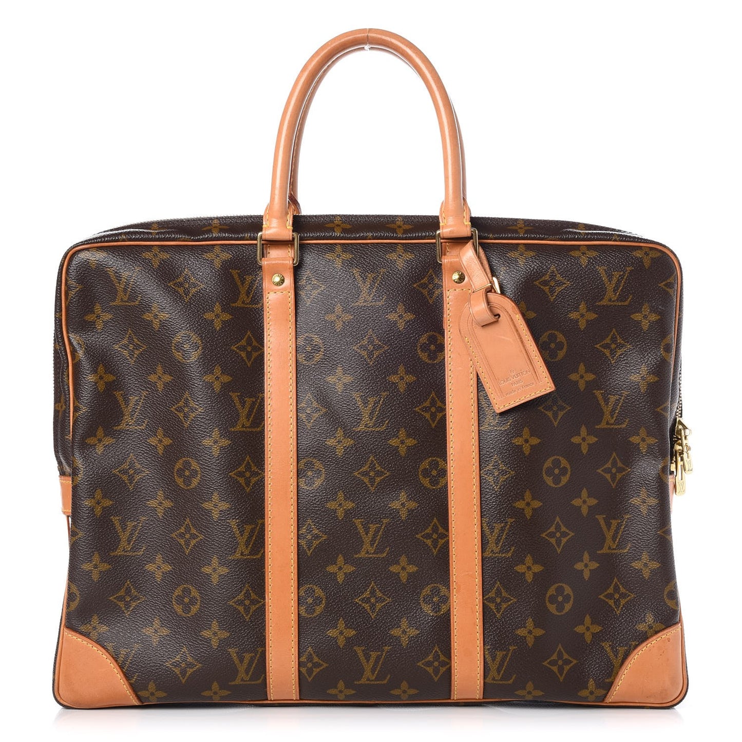 Monogram Porte Documents Voyage Soft Briefcase