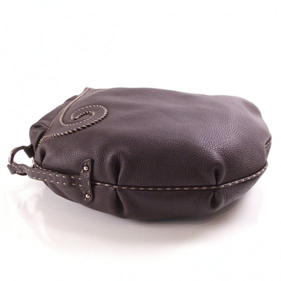 Fendi Selleria Biga Brown 5 of 10