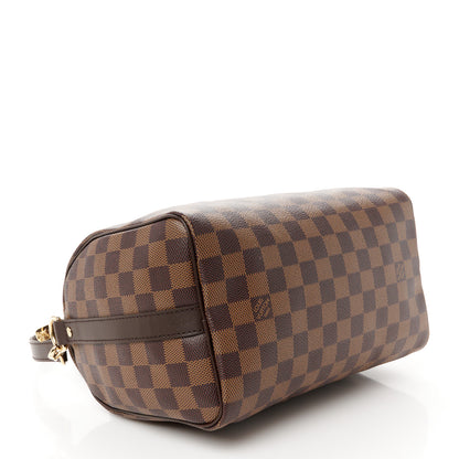 Louis Vuitton Damier Ebene Speedy Bandouliere 25 4 of 12