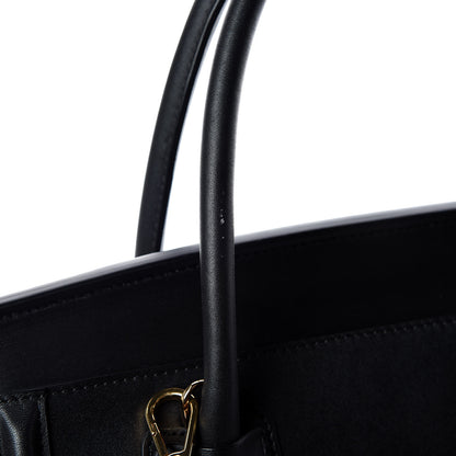 MCM Calfskin Visetos Medium Kathy Tote Black 18 of 21