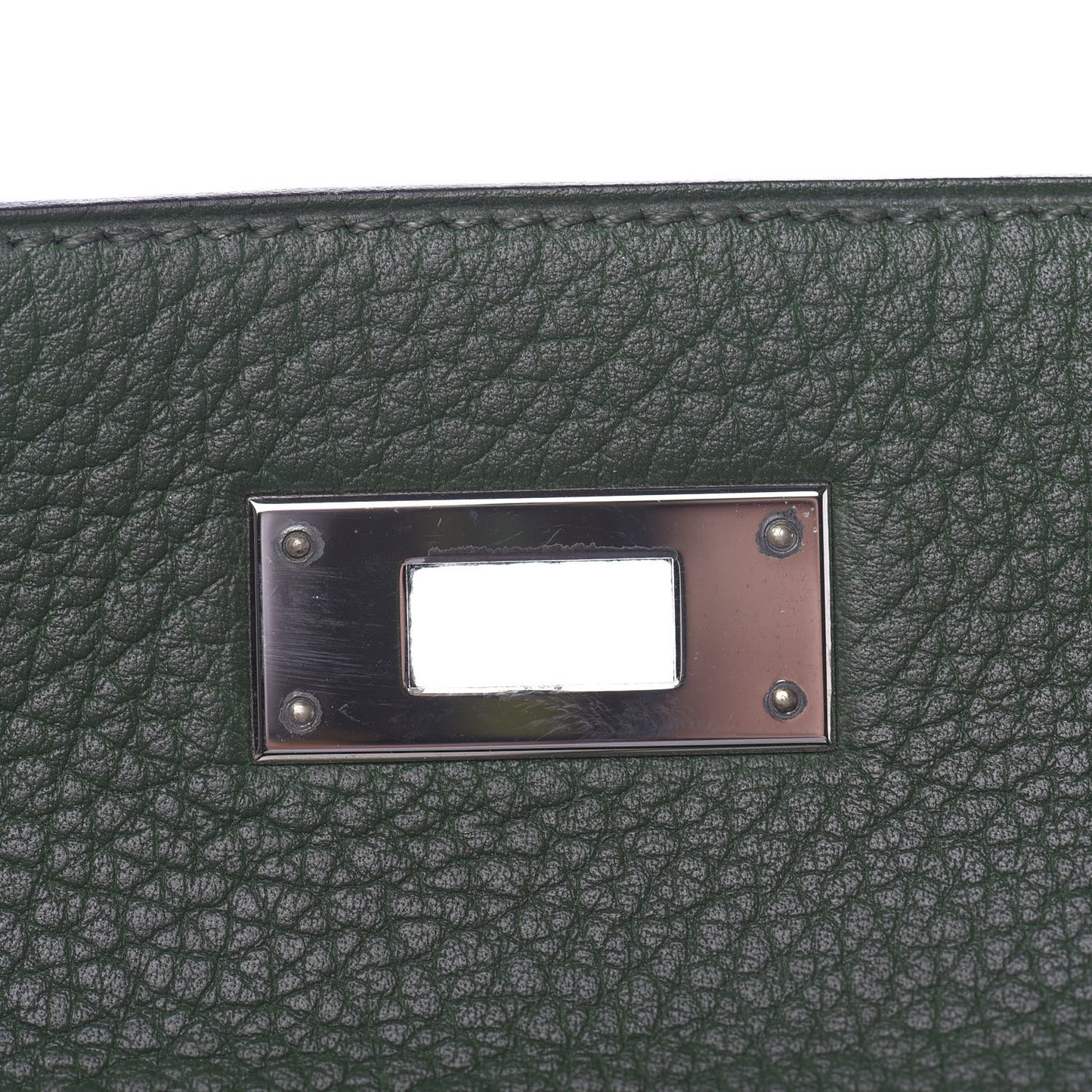 Togo Kelly Ado Backpack Vert Fonce