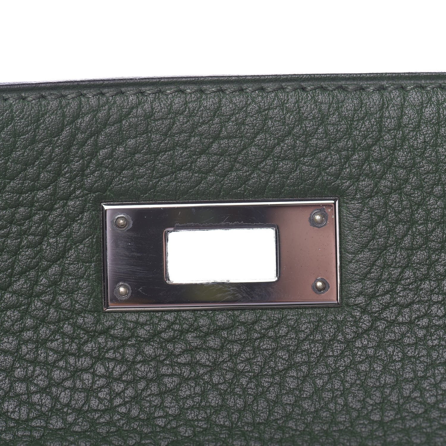 Hermes Togo Kelly Ado Backpack Vert Fonce 14 of 32