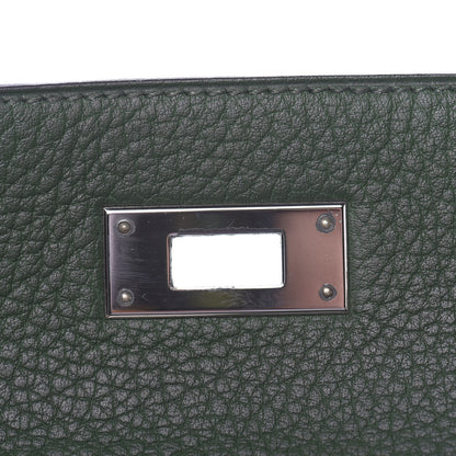 Hermes Togo Kelly Ado Backpack Vert Fonce 14 of 32