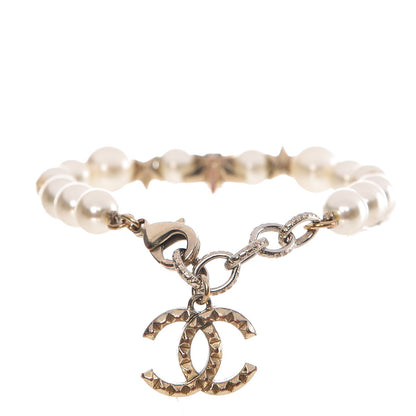 Chanel Pearl Star CC Bracelet Gold 1 of 4