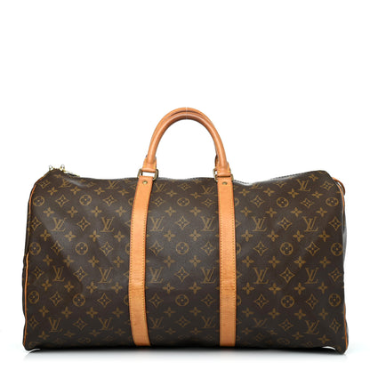 Louis Vuitton Monogram Keepall 50 1 of 5