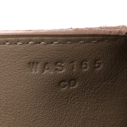 Hermes Veau Grizzly Swift Mini Lindy 20 Gris Caillou Etoupe 7 of 12