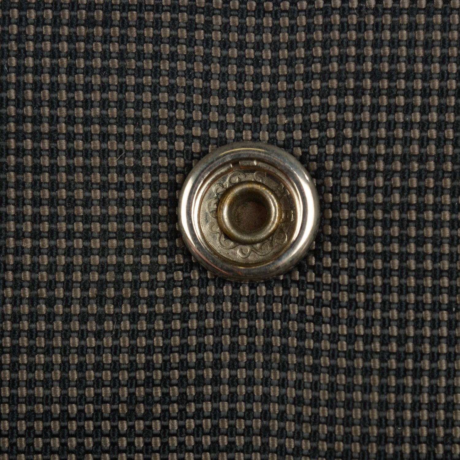Hermes Canvas Herline Backpack Grey 4 of 15