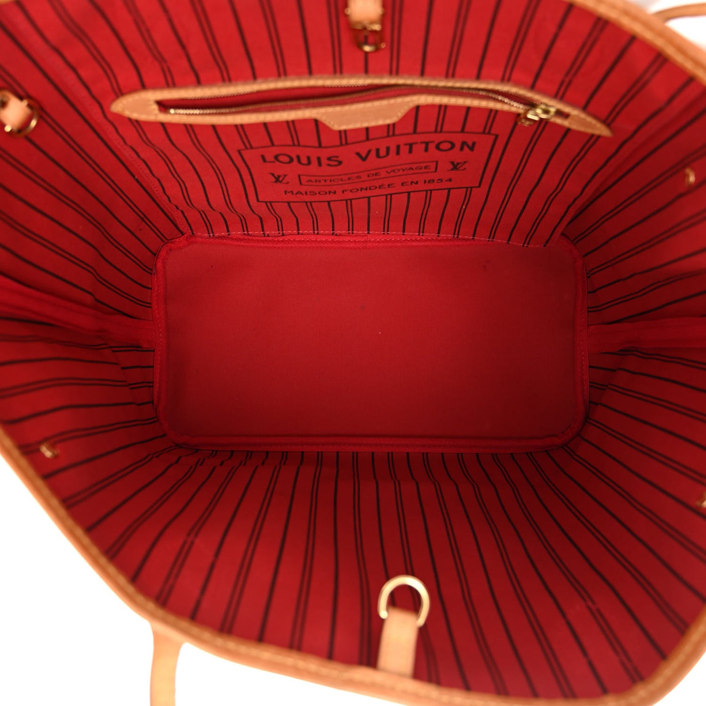 LOUIS VUITTON Monogram Neo Neverfull MM Cherry