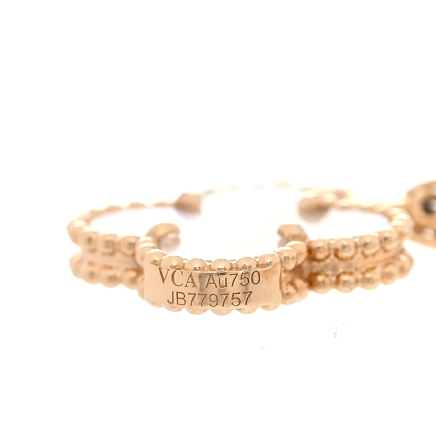 18K Yellow Gold Mother of Pearl Malachite Carnelian Tiger Eye 4 Motifs Lucky Alhambra Bracelet