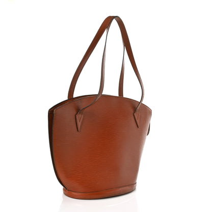Louis Vuitton Epi Saint Jacques Long Straps PM Kenyan Fawn 2 of 10