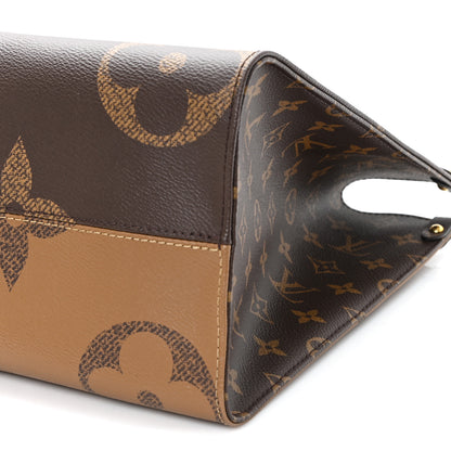 Louis Vuitton Reverse Monogram Giant Onthego MM 9 of 10